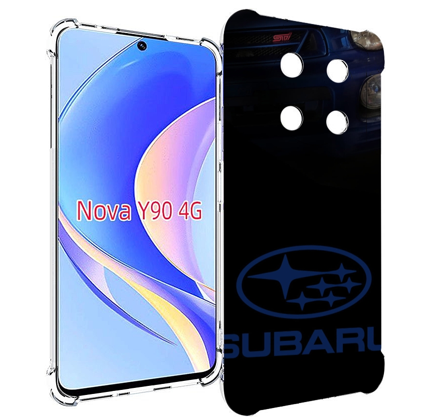 

Чехол MyPads subaru 3 для Huawei Nova Y90 (CTR-LX1) / Enjoy 50 Pro, Tocco