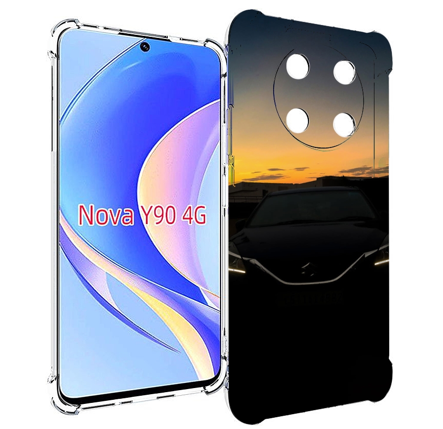 

Чехол MyPads suzuki 2 мужской для Huawei Nova Y90 (CTR-LX1) / Enjoy 50 Pro, Tocco