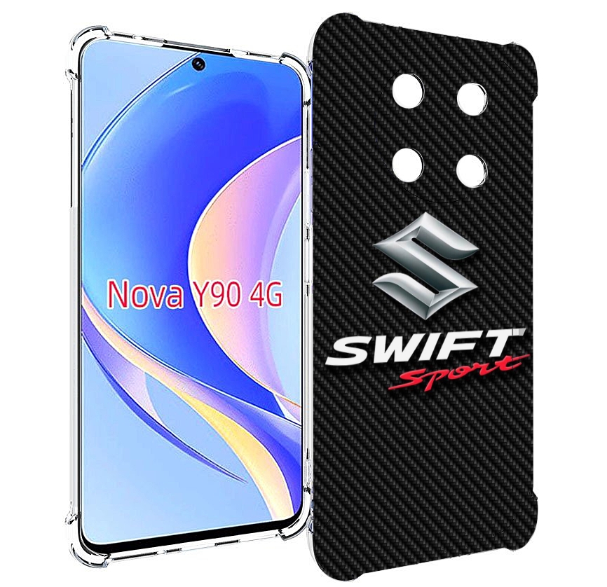 

Чехол MyPads suzuki 1 мужской для Huawei Nova Y90 (CTR-LX1) / Enjoy 50 Pro, Tocco