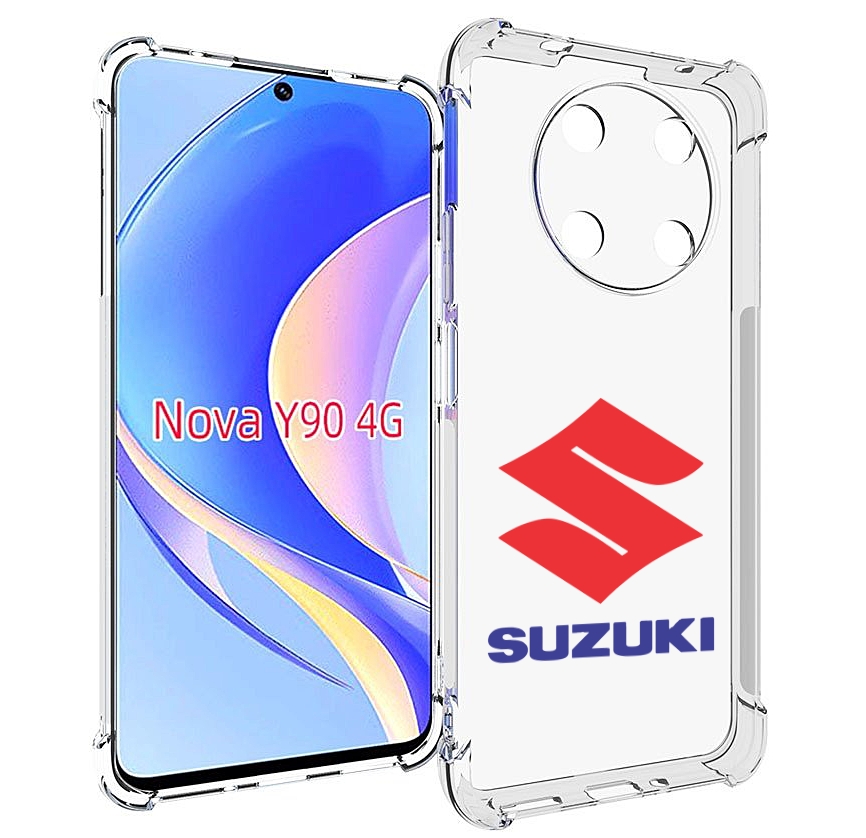 

Чехол MyPads suzuki-3 мужской для Huawei Nova Y90 (CTR-LX1) / Enjoy 50 Pro, Tocco