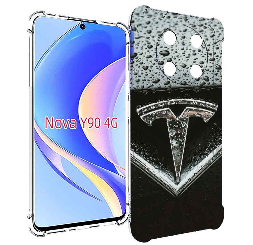 

Чехол MyPads tesla 1 для Huawei Nova Y90 (CTR-LX1) / Enjoy 50 Pro, Tocco