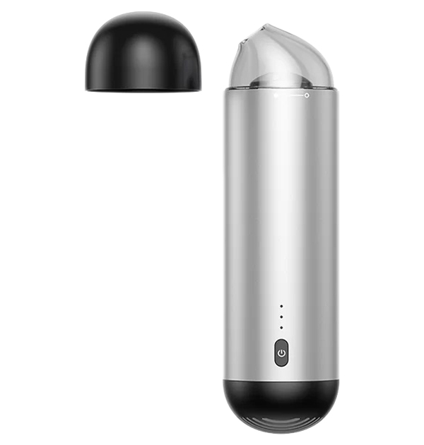 

Автомобильный пылесос Baseus Capsule Cordless Vacuum Cleaner Silver (CRXCQ01-0S)