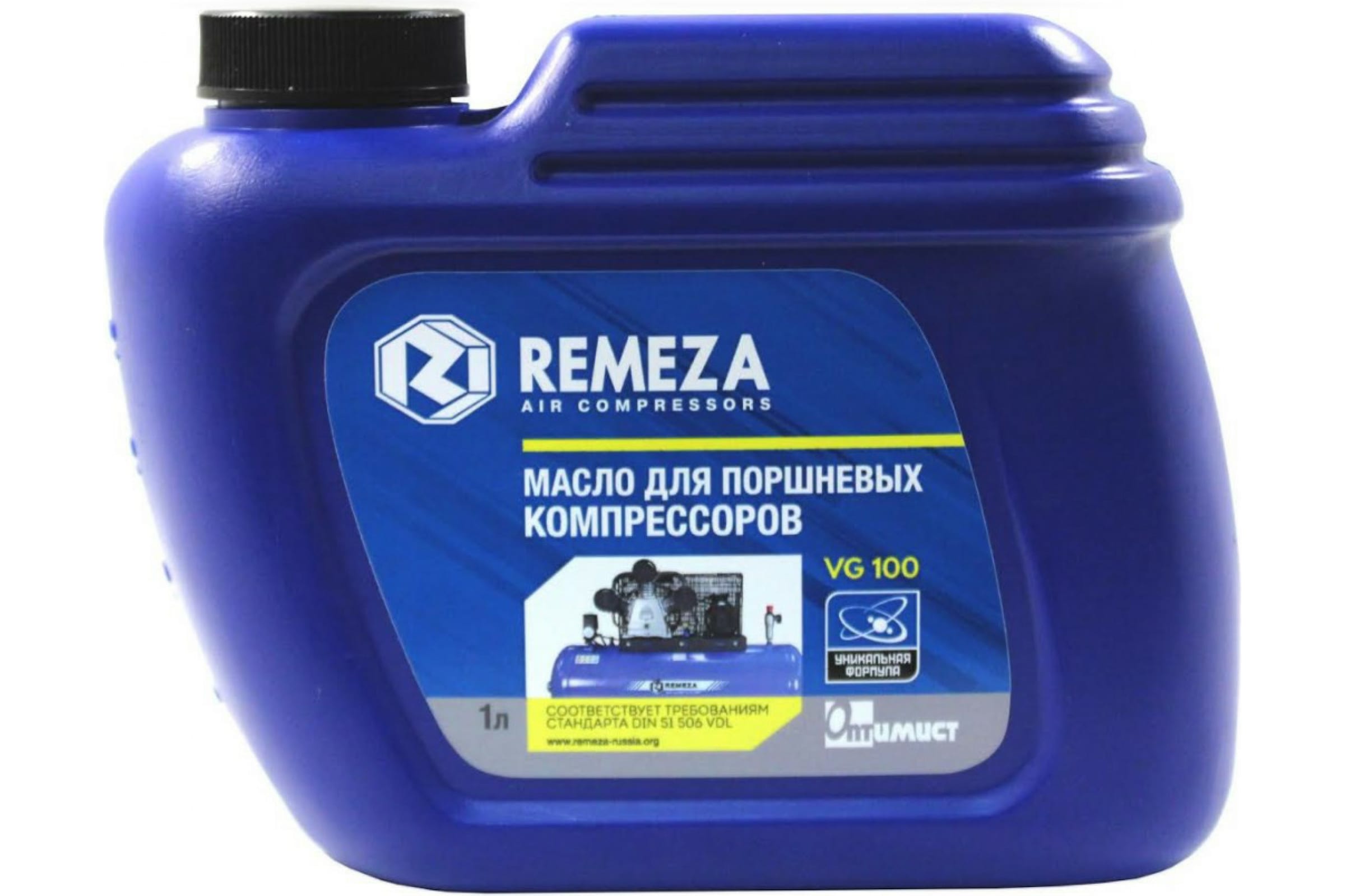 

Масло компрессорное 1 л VG 100 WERT, 2003.000300