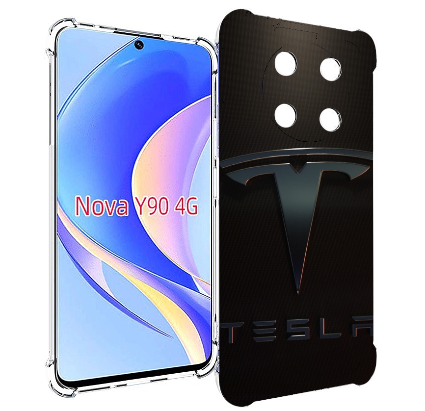 

Чехол MyPads tesla 3 для Huawei Nova Y90 (CTR-LX1) / Enjoy 50 Pro, Tocco