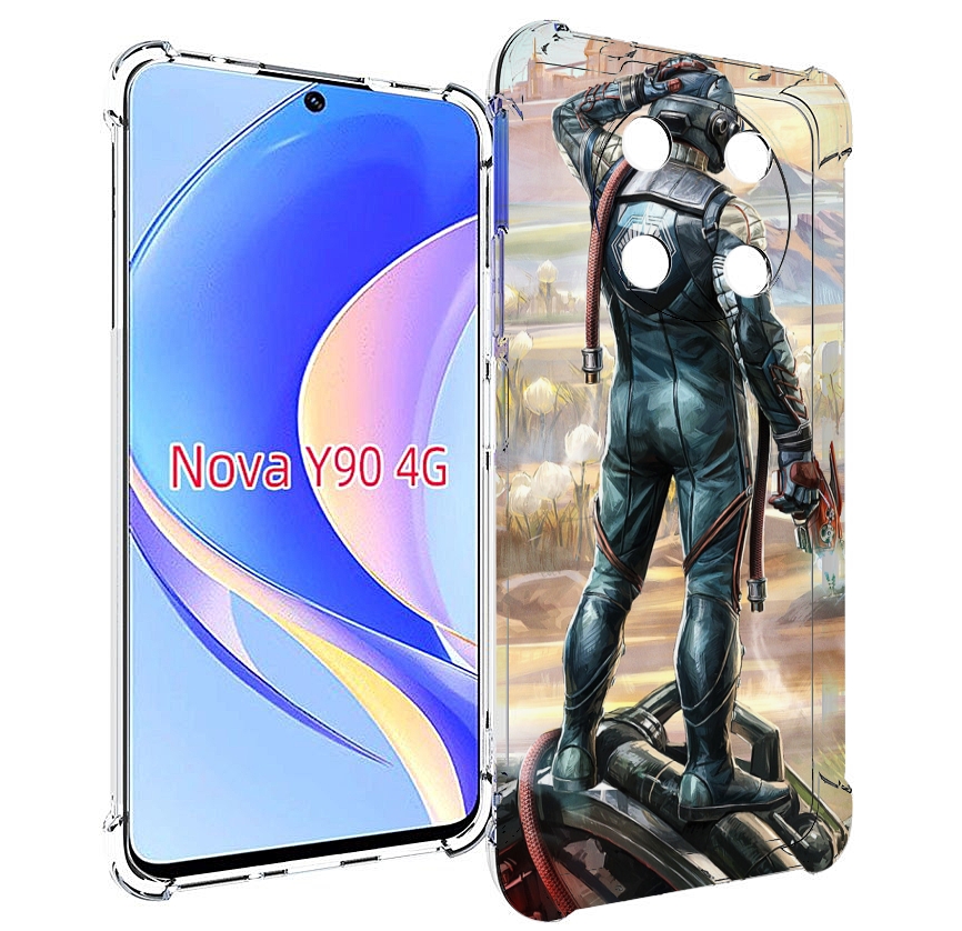 

Чехол MyPads the-outer-worlds для Huawei Nova Y90 (CTR-LX1) / Enjoy 50 Pro, Tocco