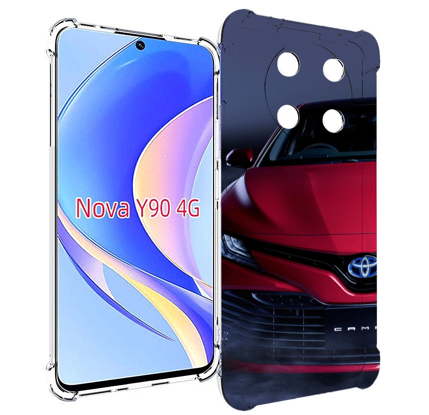 

Чехол MyPads toyota 1 для Huawei Nova Y90 (CTR-LX1) / Enjoy 50 Pro, Tocco