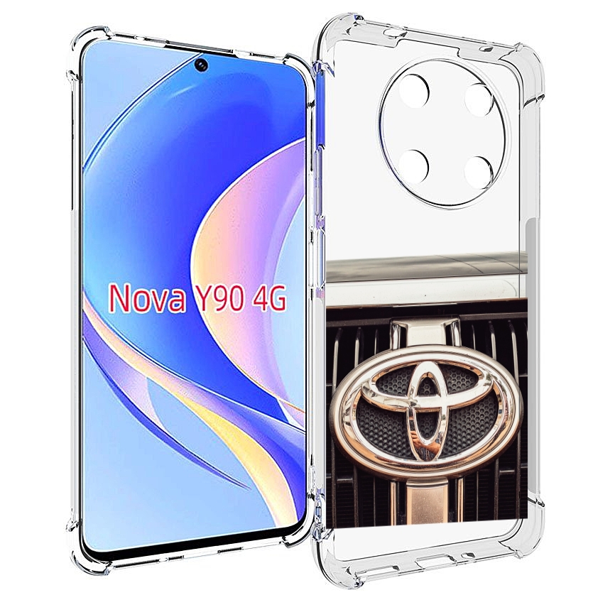 

Чехол MyPads toyota 3 для Huawei Nova Y90 (CTR-LX1) / Enjoy 50 Pro, Tocco