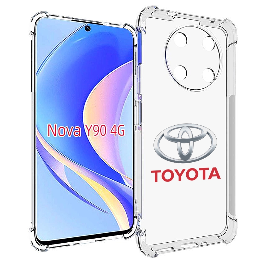 

Чехол MyPads toyota-4 мужской для Huawei Nova Y90 (CTR-LX1) / Enjoy 50 Pro, Tocco