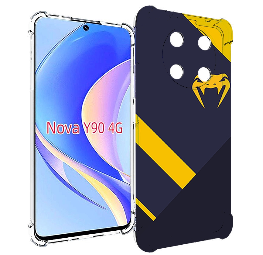 

Чехол MyPads venum мужской для Huawei Nova Y90 (CTR-LX1) / Enjoy 50 Pro, Tocco