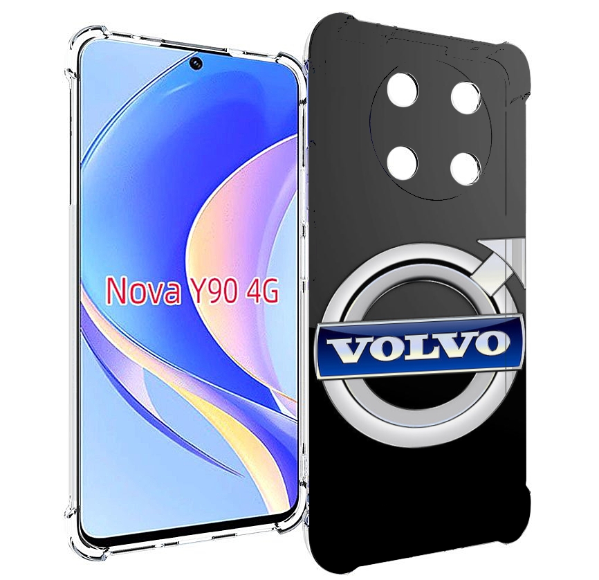 

Чехол MyPads volvo 2 мужской для Huawei Nova Y90 (CTR-LX1) / Enjoy 50 Pro, Tocco