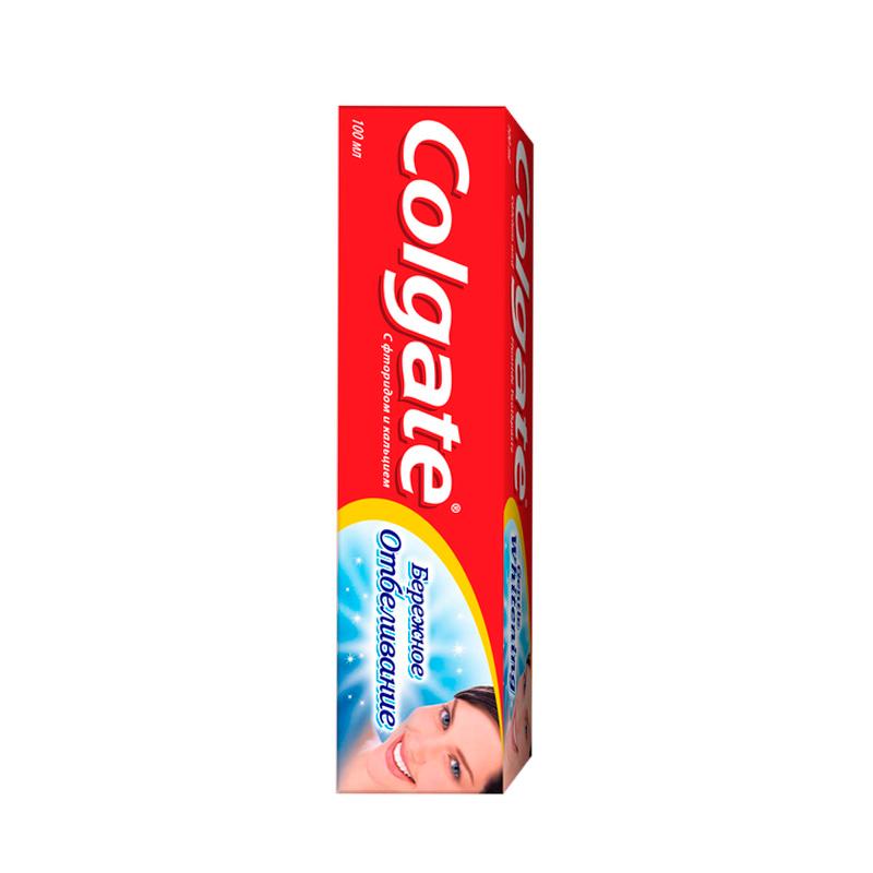 

Зубная паста Colgate Бережное Отбеливание 100 мл
