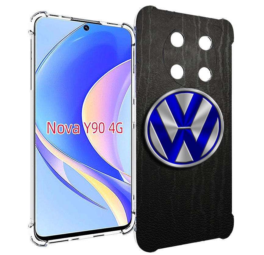 

Чехол MyPads volkswagen-3 для Huawei Nova Y90 (CTR-LX1) / Enjoy 50 Pro, Tocco