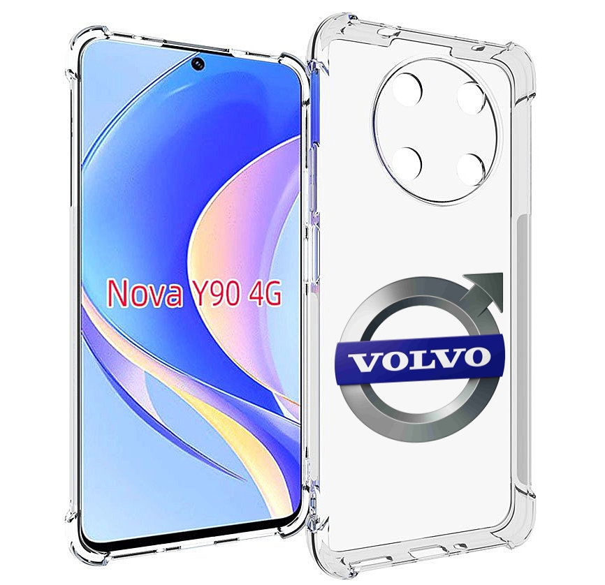 

Чехол MyPads volvo мужской для Huawei Nova Y90 (CTR-LX1) / Enjoy 50 Pro, Tocco