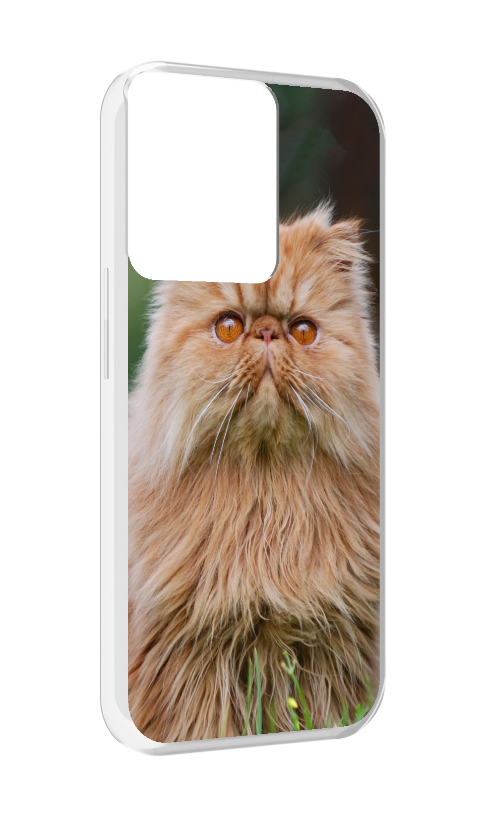 

Чехол MyPads кошка персидская для OPPO Reno 8, Прозрачный, Tocco