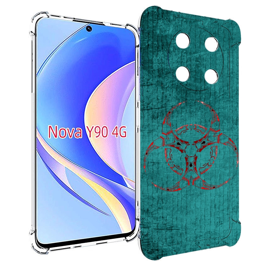 

Чехол MyPads Амбрелла для Huawei Nova Y90 (CTR-LX1) / Enjoy 50 Pro, Tocco