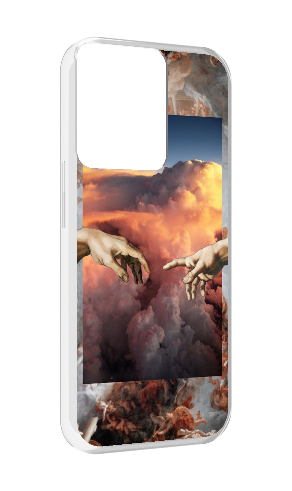 

Чехол MyPads красивая-картина для OPPO Reno 8, Прозрачный, Tocco