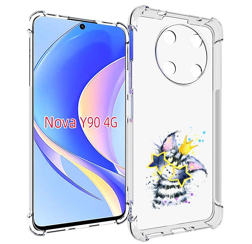 

Чехол MyPads Мартовский Нуся для Huawei Nova Y90 (CTR-LX1) / Enjoy 50 Pro, Tocco