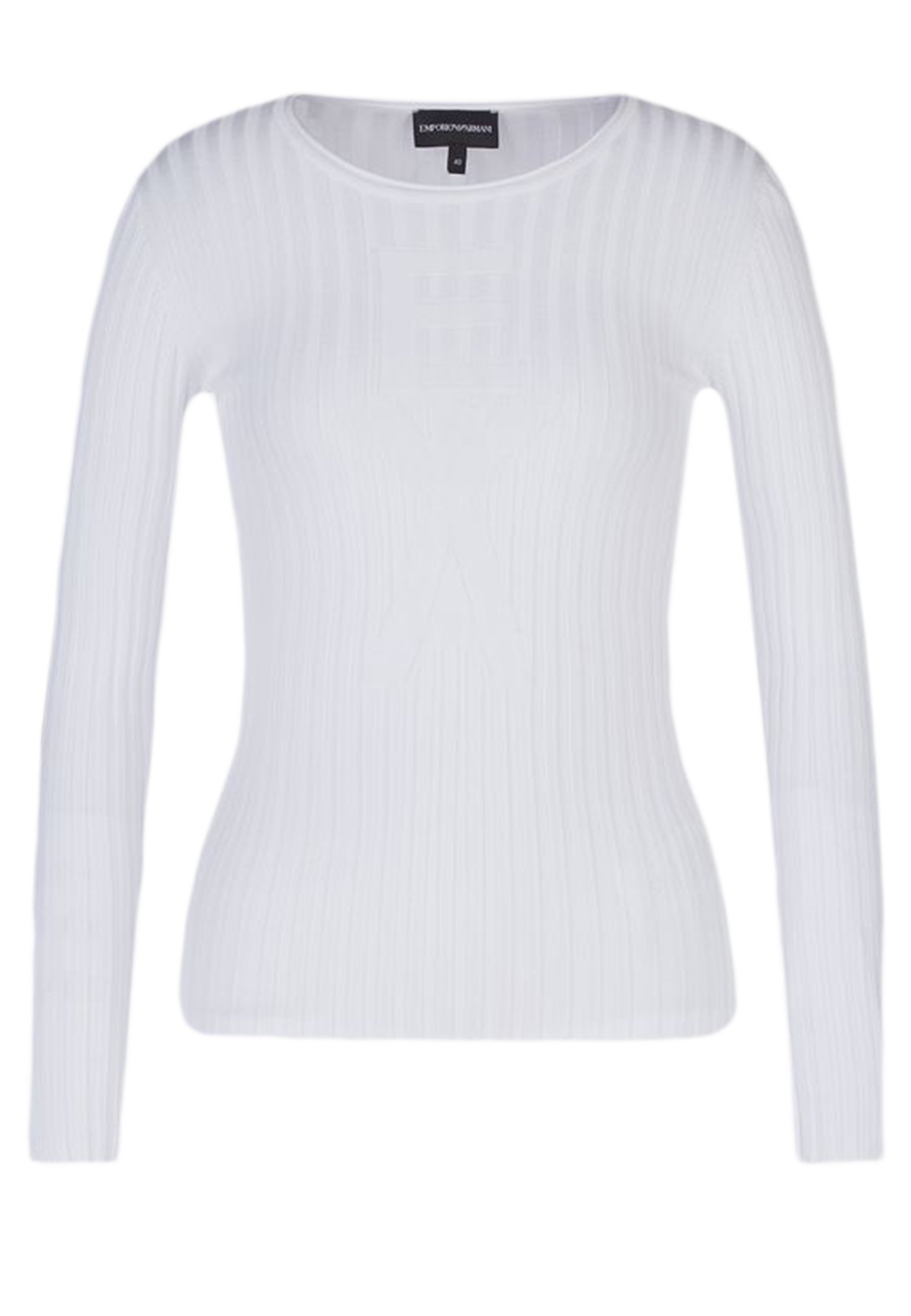 

Джемпер женский Emporio Armani белый, 121492