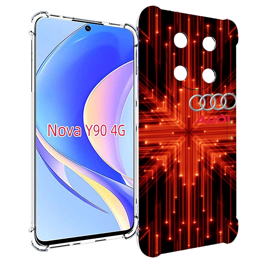

Чехол MyPads Ауди-на-неоновом-фоне для Huawei Nova Y90 (CTR-LX1) / Enjoy 50 Pro, Tocco