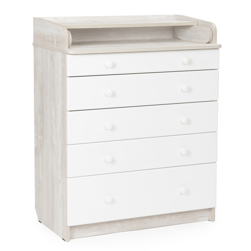 фото Комод детский bebizaro modern «new» ясень pine cassina