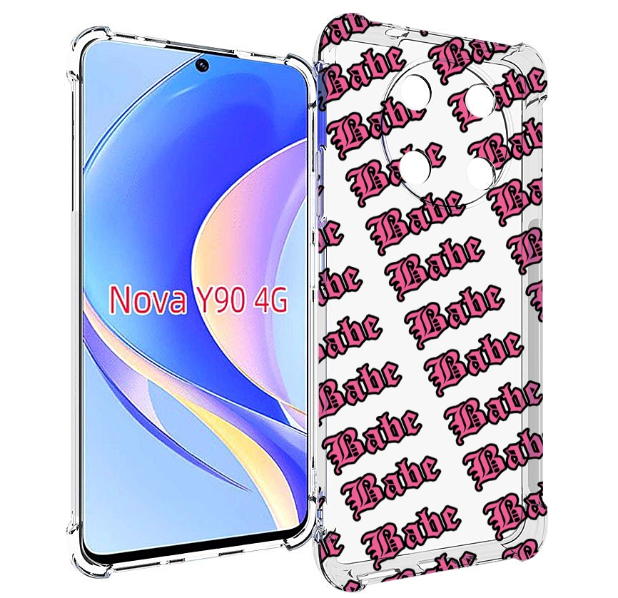 

Чехол MyPads Бабе для Huawei Nova Y90 (CTR-LX1) / Enjoy 50 Pro, Tocco