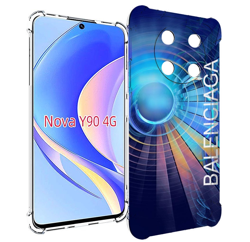 

Чехол MyPads Баленсиага-абстракция для Huawei Nova Y90 (CTR-LX1) / Enjoy 50 Pro, Tocco