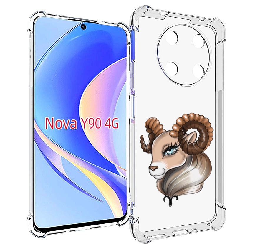 

Чехол MyPads Барашка для Huawei Nova Y90 (CTR-LX1) / Enjoy 50 Pro, Tocco