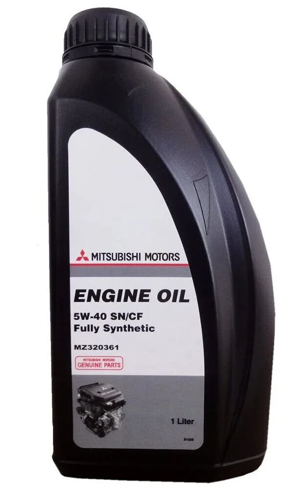 Моторное масло Mitsubishi Mitsuoil SN/CF 5W40 1л
