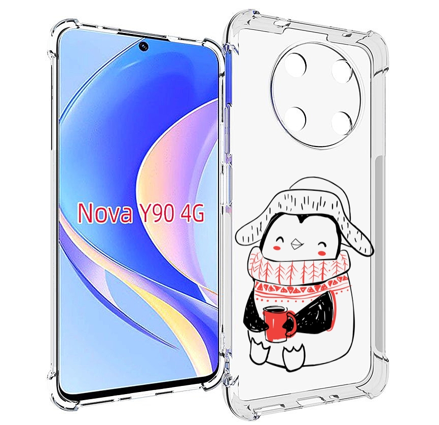 

Чехол MyPads Милый пингвин для Huawei Nova Y90 (CTR-LX1) / Enjoy 50 Pro, Tocco