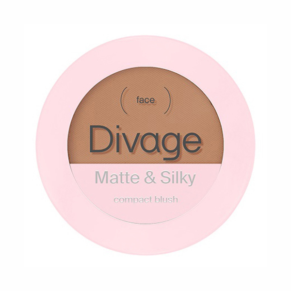 Румяна Divage Matte & Silky compact blush тон 2 nars кремовые румяна air matte blush
