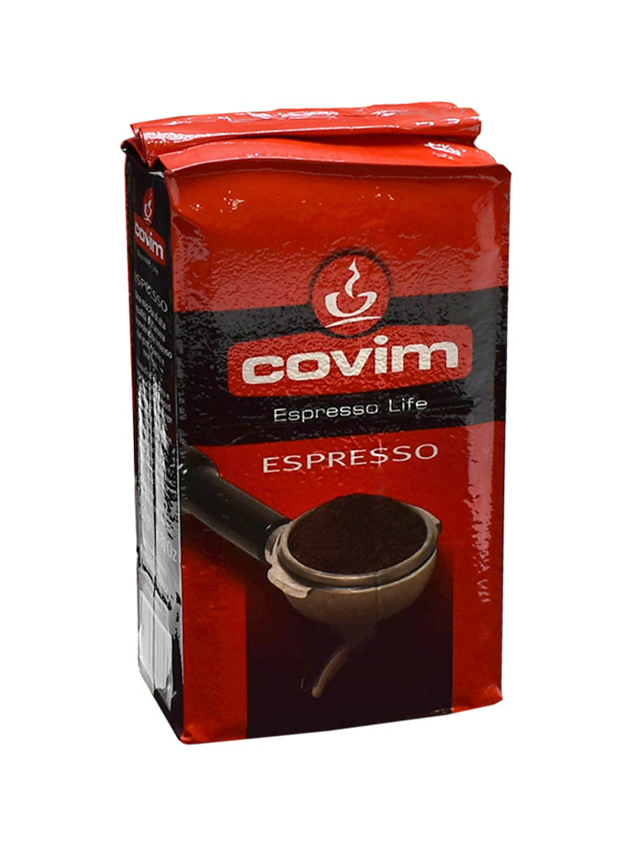 Кофе молотый COVIM Espresso, 0.25 кг.