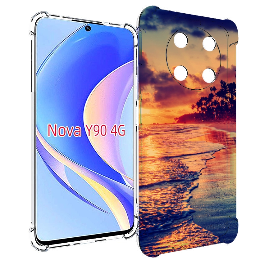 

Чехол MyPads Берег для Huawei Nova Y90 (CTR-LX1) / Enjoy 50 Pro, Tocco