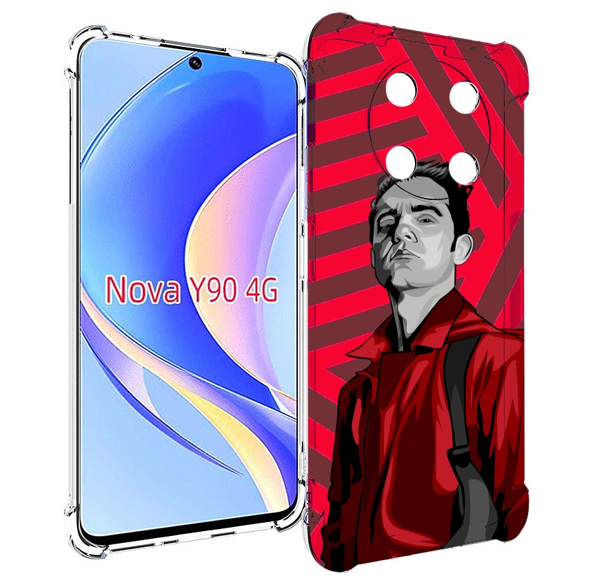 

Чехол MyPads Берлин-бумажный-дом для Huawei Nova Y90 (CTR-LX1) / Enjoy 50 Pro, Tocco