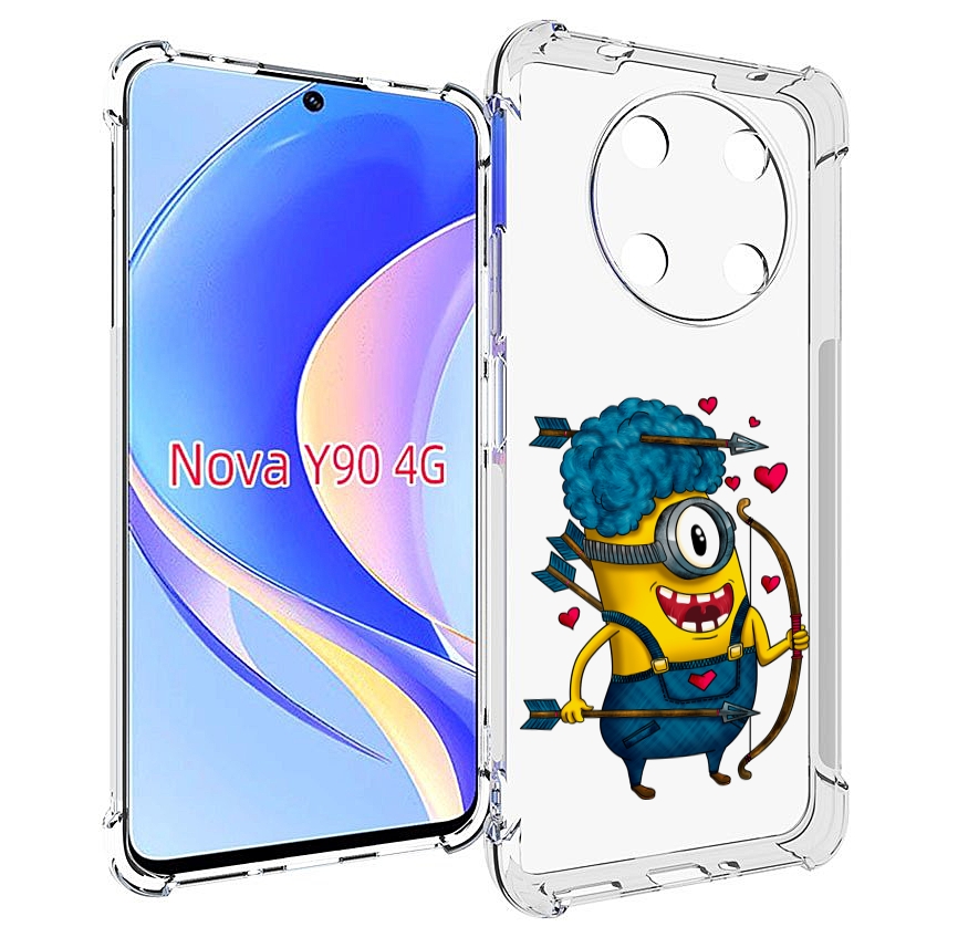 

Чехол MyPads Миньон купидон для Huawei Nova Y90 (CTR-LX1) / Enjoy 50 Pro, Tocco