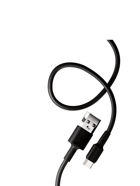 

Дата-кабель USB 2.0A для micro USB More choice K14m TPE 2м Black, K14m 2m