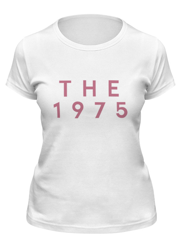 

Футболка женская Printio The 1975 белая S, Белый, The 1975