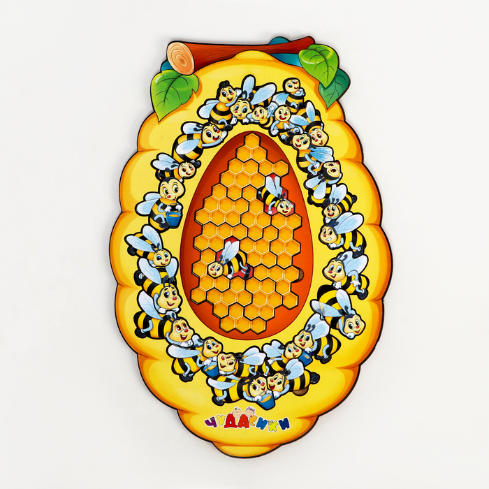 Пазл-головоломка «Улей с пчелами»