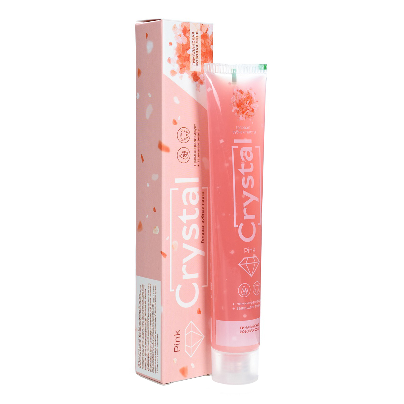 Зубная паста Dorall Collection Toothpaste Pink Crystal Реминерализующая, 100 мл