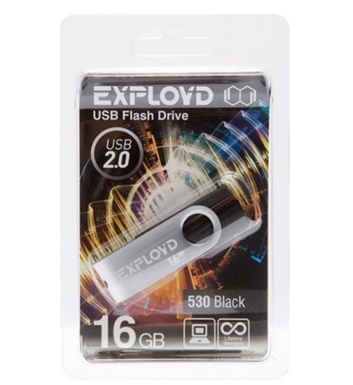 Флешка Exployd 16 ГБ (EXP16GB530)