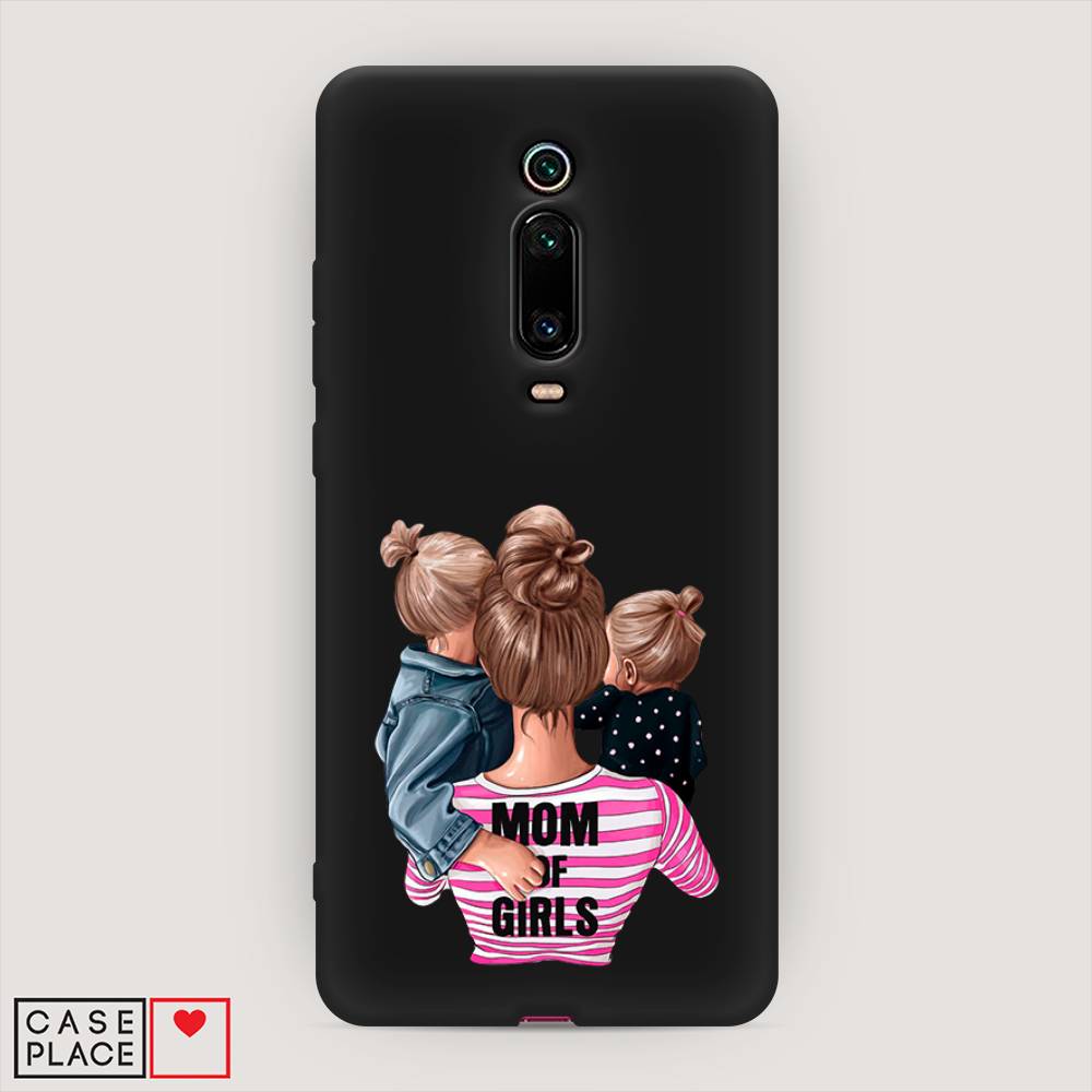 

Чехол Awog на Xiaomi Redmi K20/K20 Pro/Mi 9T/9T Pro "Mom of Girls", Разноцветный, 35652-1