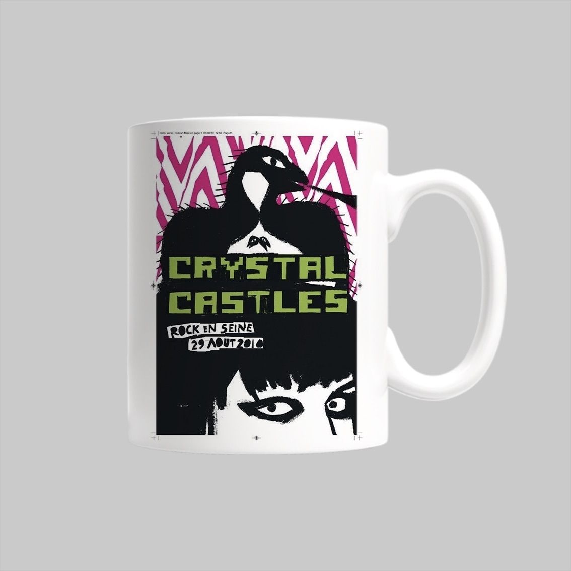 

Кружка Crystal Castles Кристал Кастлс