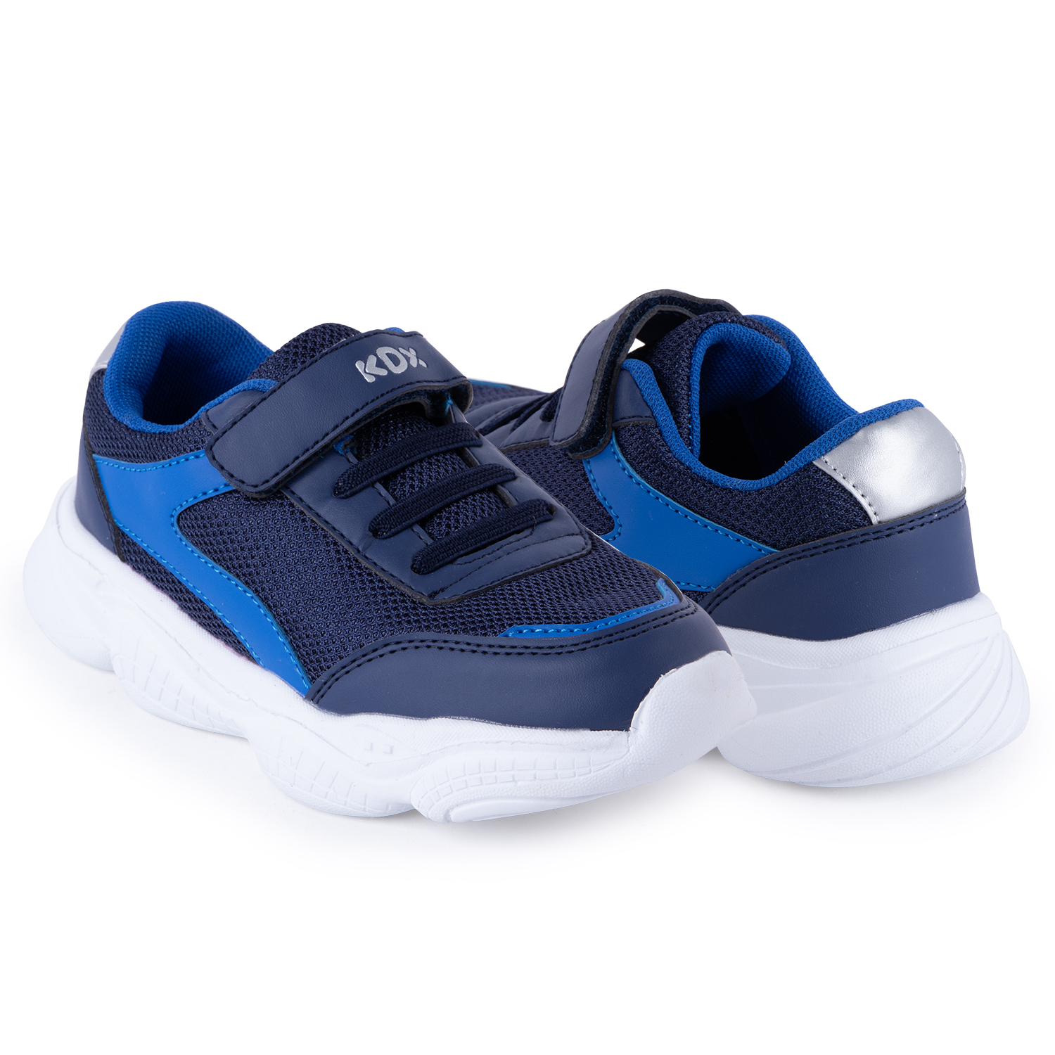 фото Кроссовки для детей kidix gts21-16 navy синий 34