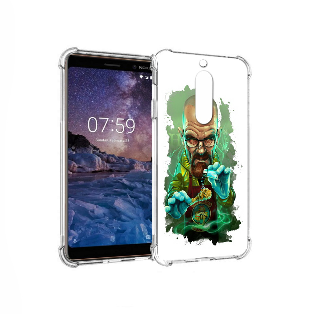 

Чехол MyPads Tocco для Nokia 7 повар (PT95887.123.546), Прозрачный, Tocco