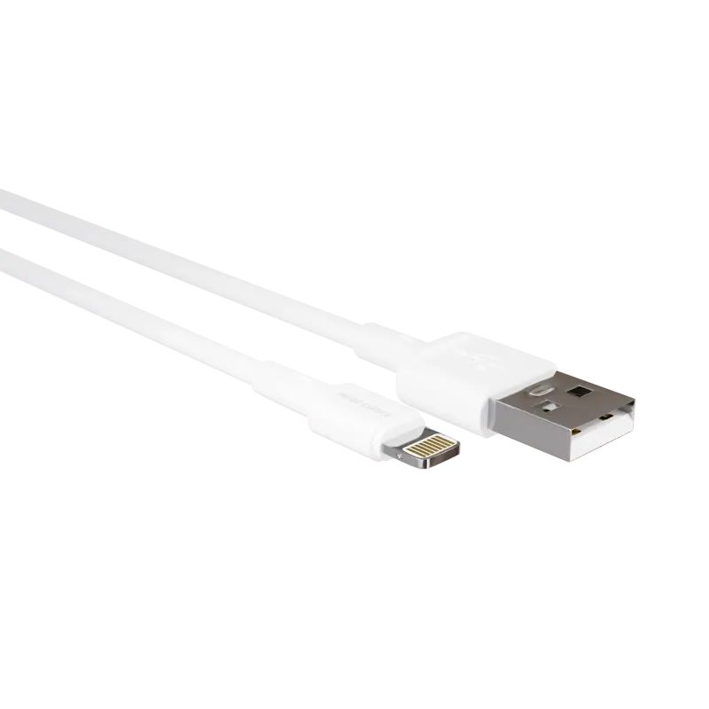 Дата-кабель USB 2.0A для Lightning 8-pin More choice K14i TPE 0.25м White