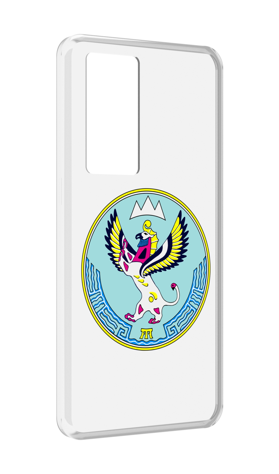 

Чехол MyPads герб-алтаи-горно-алтаиск для Realme GT Master Explorer Edition, Прозрачный, Tocco