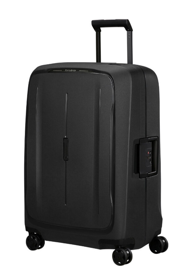 Чемодан унисекс Samsonite SES88 graphite, 49х30х69 см