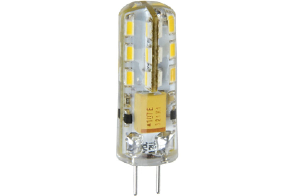 Светодиодная лампа G4 LED 1,5W Corn Micro 220V 2800K 320 градусов Ecola G4RW15ELC