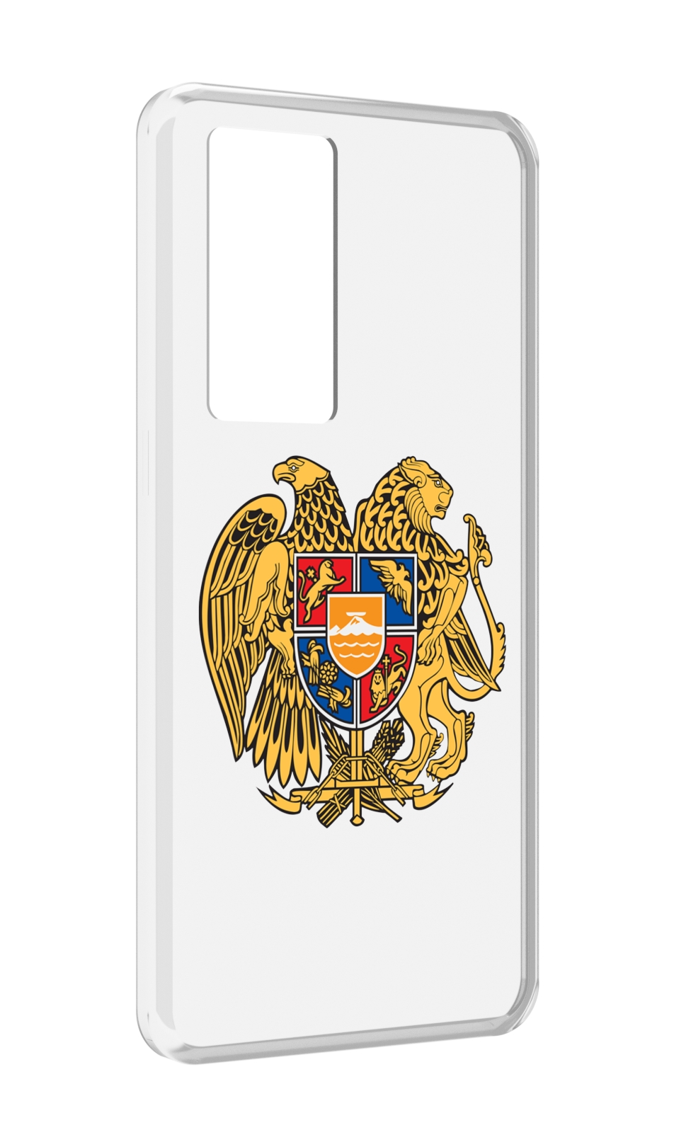 

Чехол MyPads герб-армении для Realme GT Master Explorer Edition, Прозрачный, Tocco