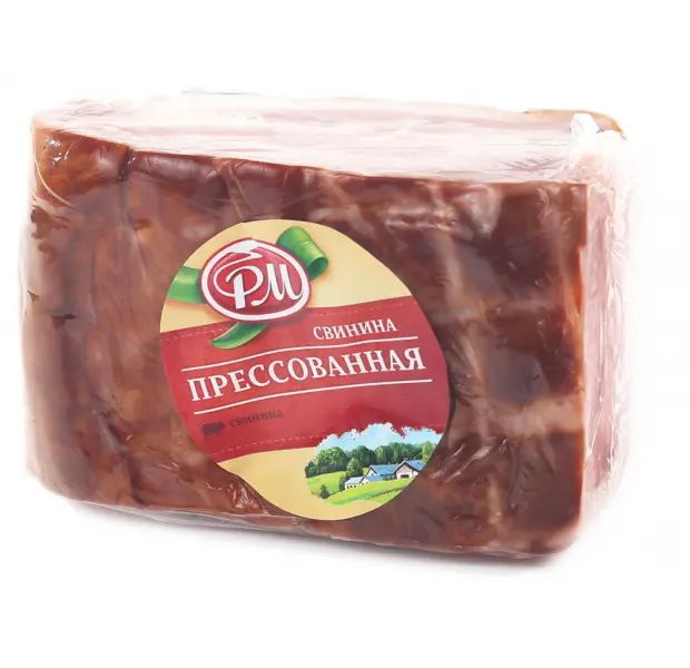 

Свинина PM прессованная копчено-вареная в вакуумной упаковке