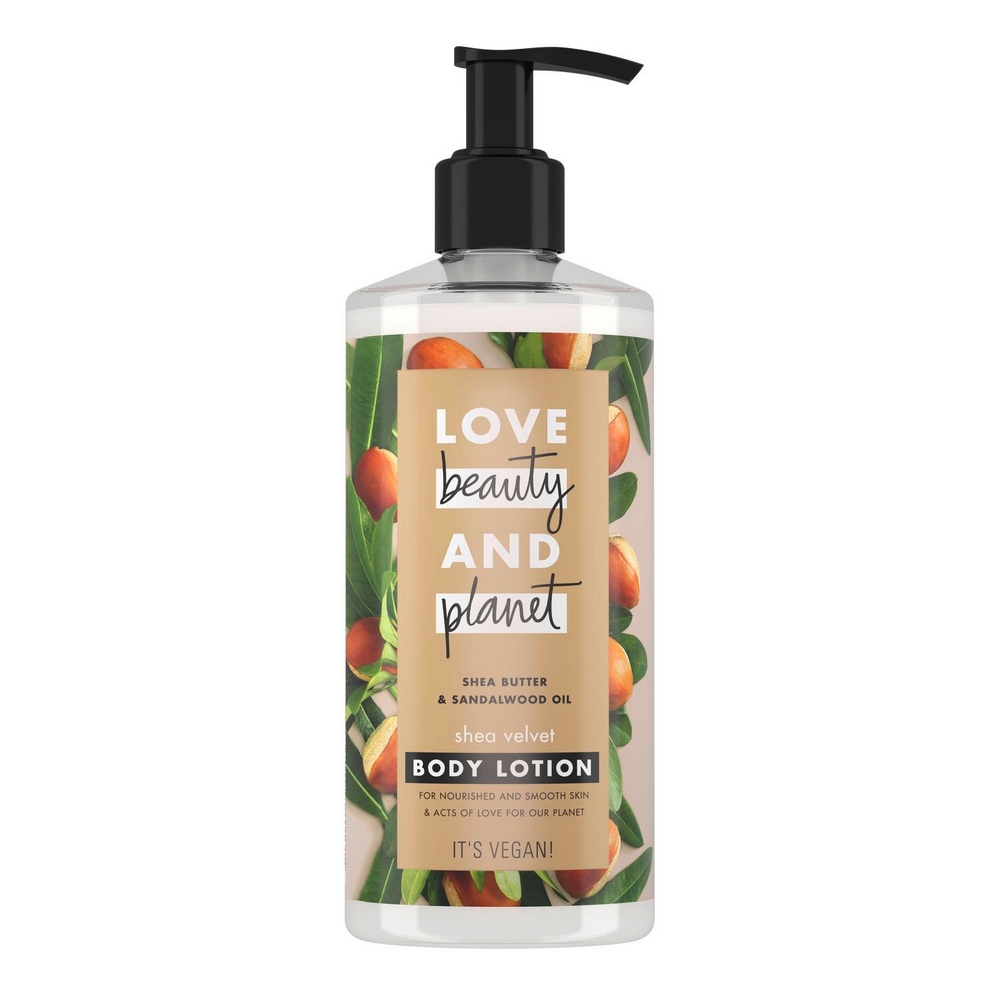 Лосьон для тела Love beauty & planet 